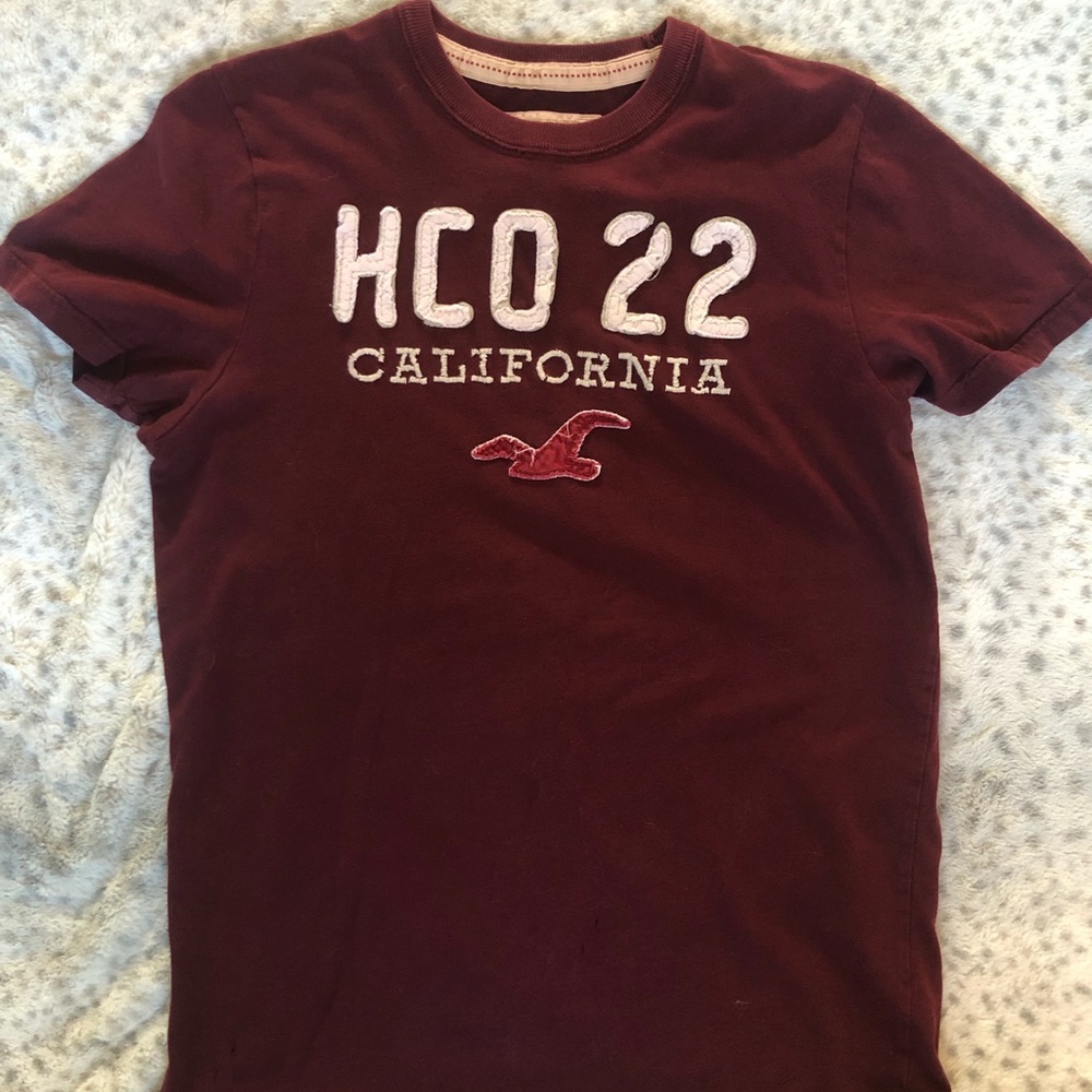 Men’s Hollister Muscle Fit Tee Size Large